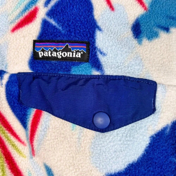 Patagonia Synchilla Size Small Snap T Fleece Jacket Women - Picture 3 of 8